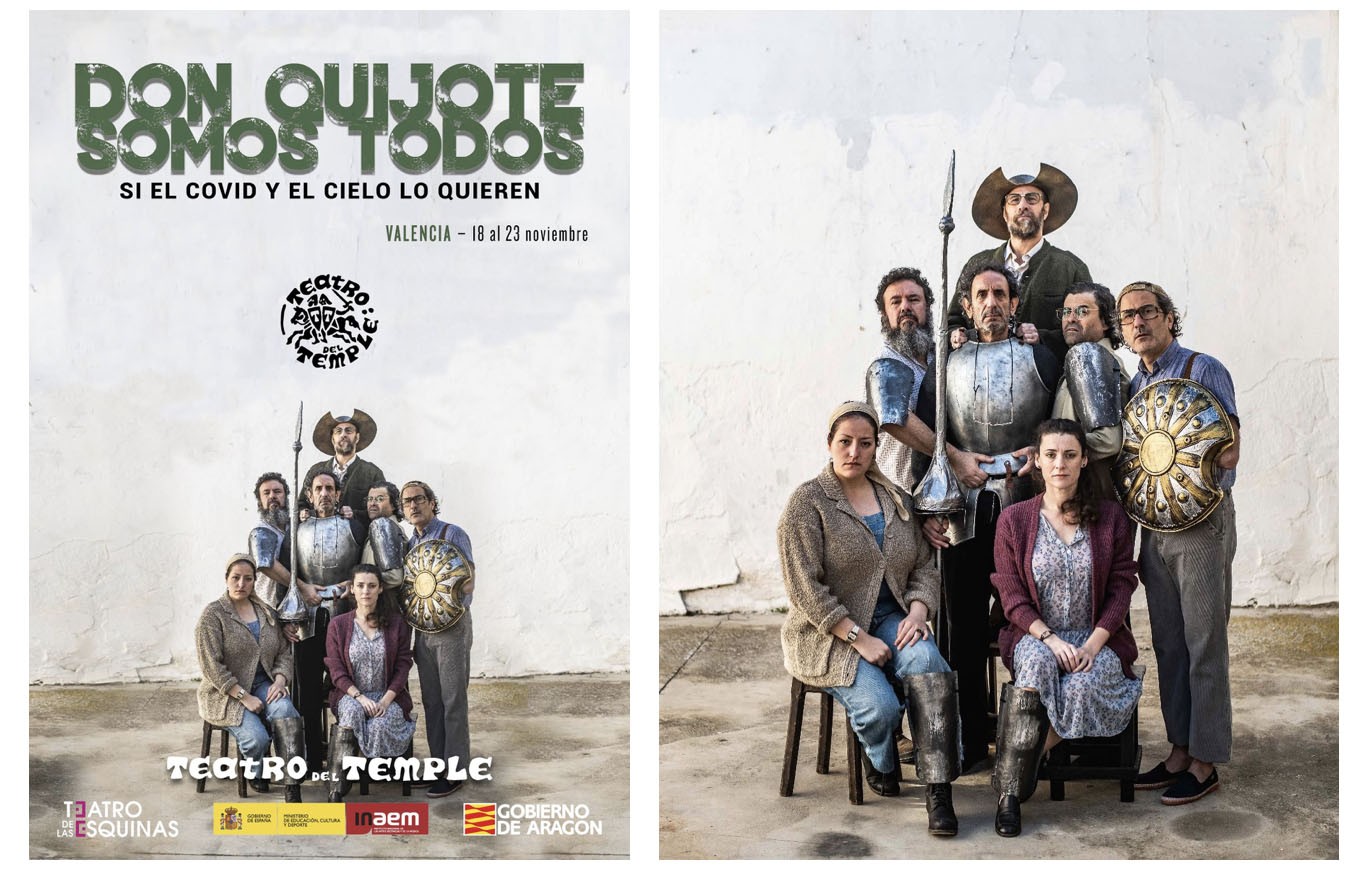 “Don Quijote Somos Todos” – Teatre Talia