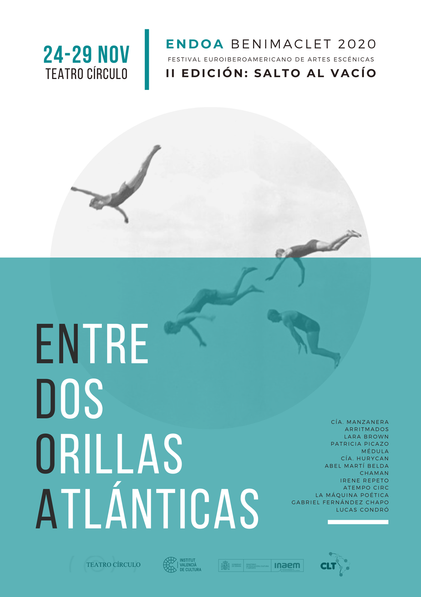 Teatro Círculo presenta la II Edición del Festival Euroiberoamericano de Artes Escénicas ENDOA