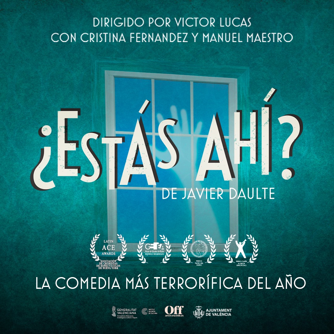 ¿Estás ahí? Comedia y terror se funden en la nueva producción de la Compañía de Off Artes Escénicas