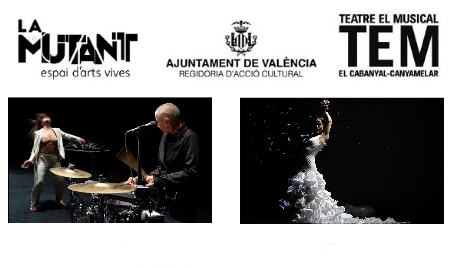 PERICET, NOVÁS Y PEÓN: TRES RENOVADORAS QUE LLEVAN DANSA VALÈNCIA A LOS TEATROS MUNICIPALES