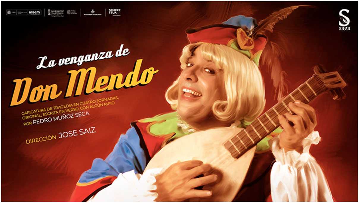 SAGA Producciones estrena la comedia musical “LA VENGANZA DE DON MENDO”