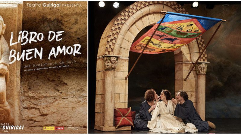 Sala Russafa estrena en Valencia una versión teatral de “El libro del buen amor”