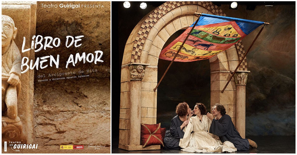 Sala Russafa estrena en Valencia una versión teatral de “El libro del buen amor”