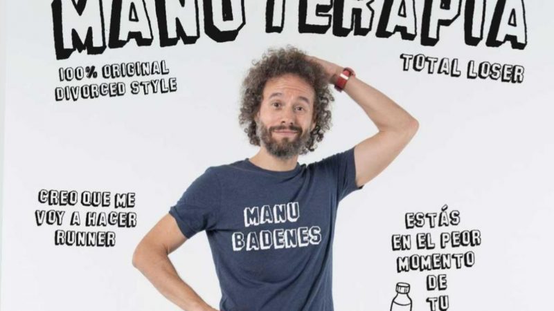 Manu Badenes presenta en Valencia su nuevo espectáculo 	“𝑴𝑨𝑵𝑼𝑻𝑬𝑹𝑨𝑷𝑰𝑨”