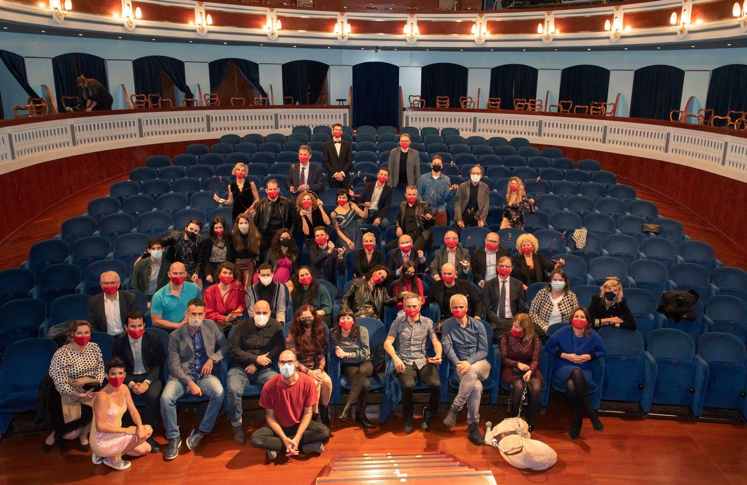 Así fueron los Premios de las Artes Escénicas Valencianas