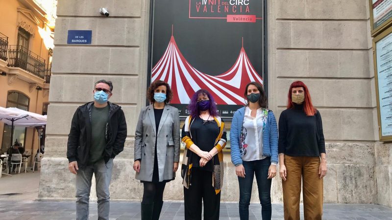 El Institut Valencià de Cultura presenta la IV edición de la Nit del Circ Valencià