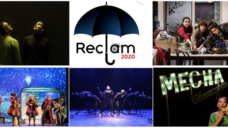 La Mostra Reclam presenta en su cuarto fin de semana los estrenos absolutos de 	‘𝑳𝒂 𝒔𝒐𝒓𝒕’ y ‘𝑭𝒂𝒎í𝒍𝒊𝒂 𝒏𝒐𝒓𝒎𝒂𝒍’