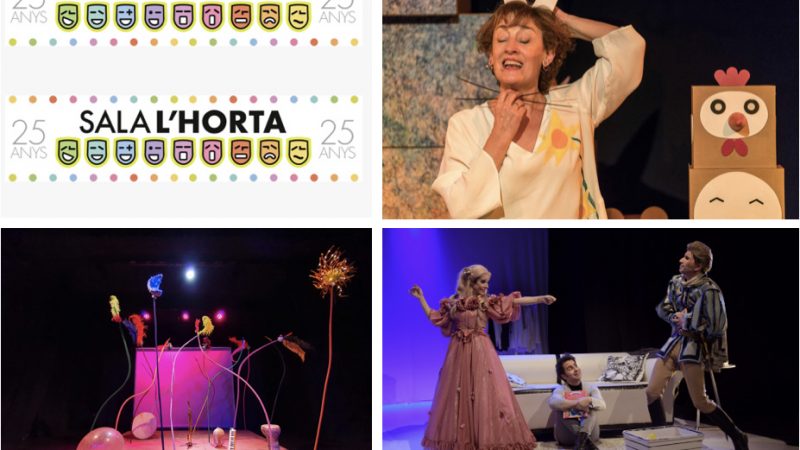 La Sala L’Horta despedirá el año con teatro musical y la revisión de cuentos clásicos que rompen los estereotipos de género