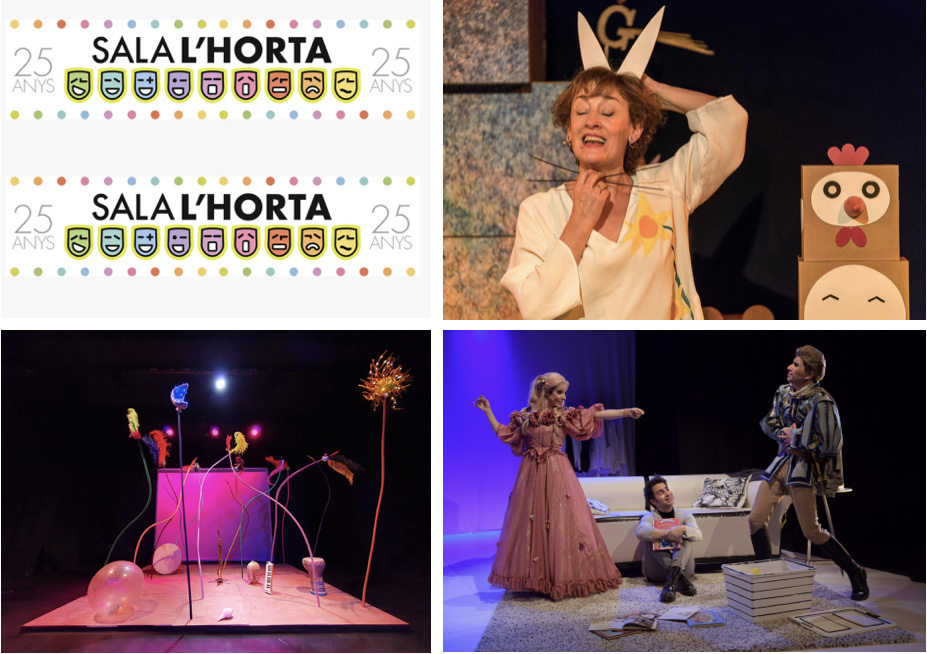 La Sala L’Horta despedirá el año con teatro musical y la revisión de cuentos clásicos que rompen los estereotipos de género