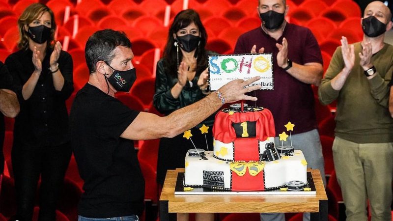 Antonio Banderas celebra su aniversario más especial