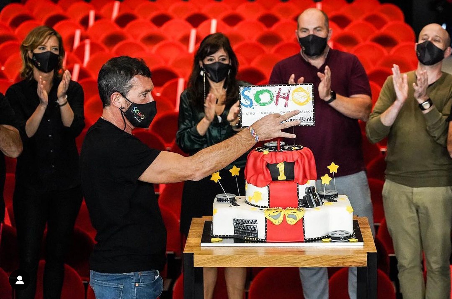 Antonio Banderas celebra su aniversario más especial