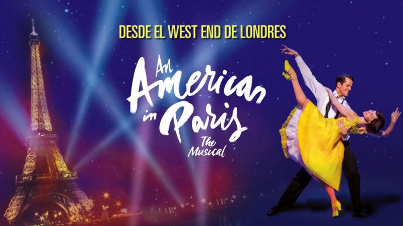 El musical ‘Un Americano en París’ se emitirá gratis este fin de semana