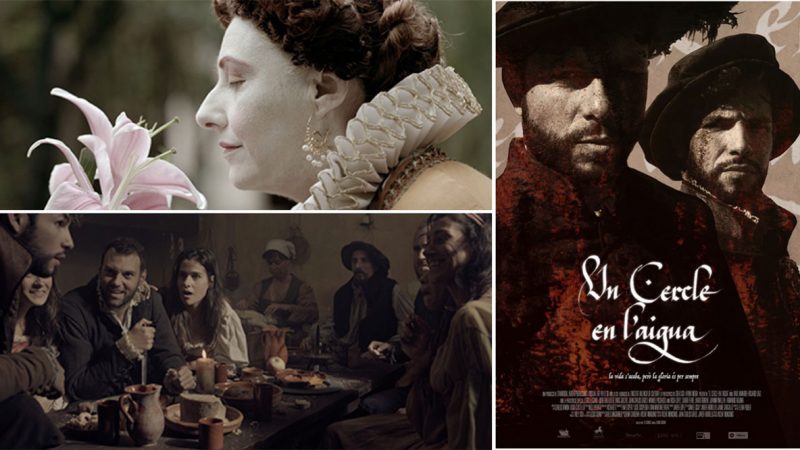 Llega a los cines la película valenciana 𝑼𝒏 𝒄𝒆𝒓𝒄𝒍𝒆 𝒆𝒏 𝒍’𝒂𝒊𝒈𝒖𝒂, un drama histórico con Shakespeare y Marlowe como protagonistas