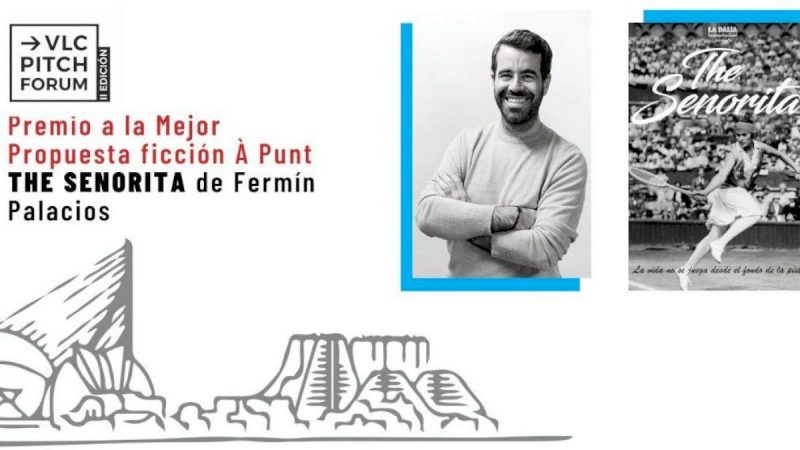 ‘The Senorita’ del guionista Fermín Palacios recibe el premio a la mejor propuesta de ficción