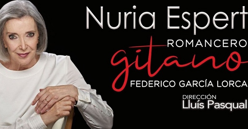 “ROMANCERO GITANO” con Nuria Espert – Teatro Olympia