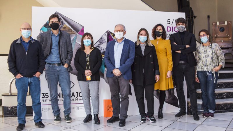 Cinema Jove reconoce a los actores Gloria March y Raúl Navarro con el premio ‘Un futuro de cine’