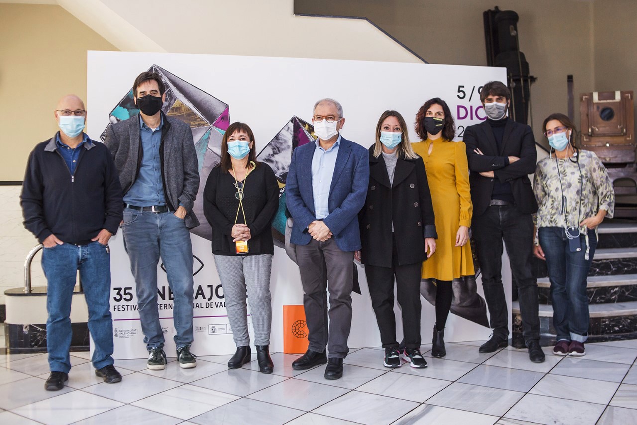 Cinema Jove reconoce a los actores Gloria March y Raúl Navarro con el premio ‘Un futuro de cine’