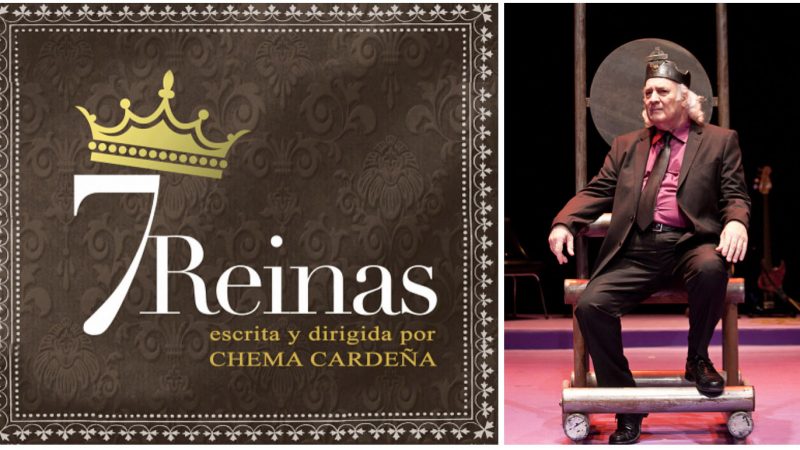 En febrero, Sala Russafa celebra su décimo aniversario con la recuperación de su primera coproducción, ‘7 reinas’
