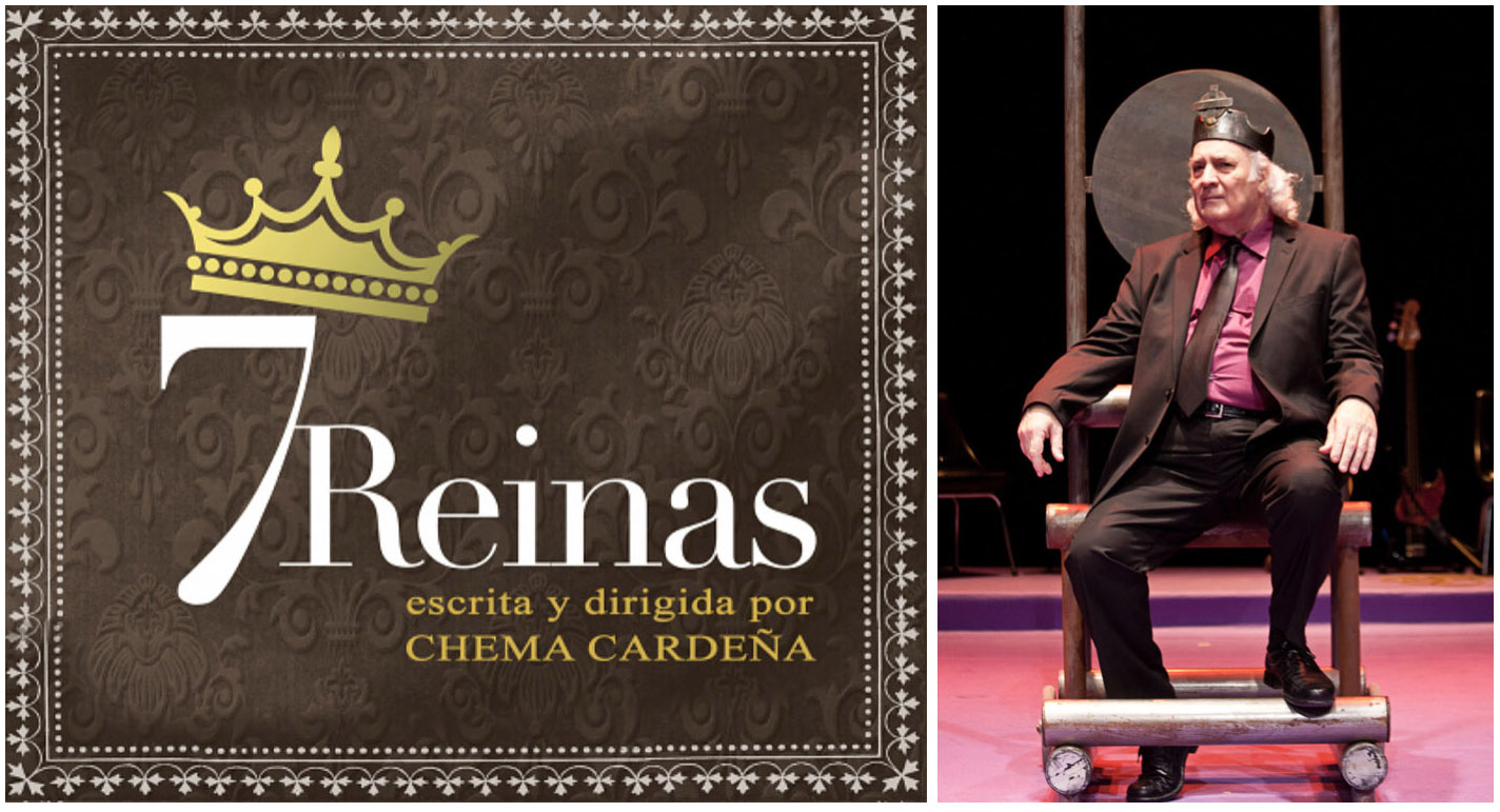 En febrero, Sala Russafa celebra su décimo aniversario con la recuperación de su primera coproducción, ‘7 reinas’