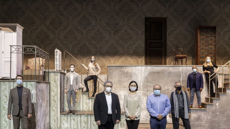 Les Arts reúne a Carlo Rizzi y Laurent Pelly para su nueva producción de ‘𝑳𝒂 𝑪𝒆𝒏𝒆𝒓𝒆𝒏𝒕𝒐𝒍𝒂’ de Rossini
