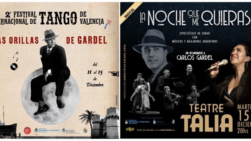 El Festival Internacional de  Tango de  Valencia celebra su edición más especial