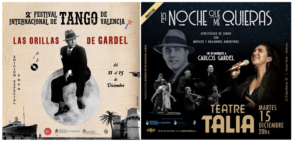 El Festival Internacional de  Tango de  Valencia celebra su edición más especial