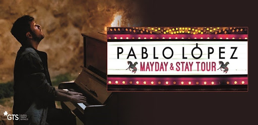 Concierto Pablo López – Mayday & Stay Tour en Valencia