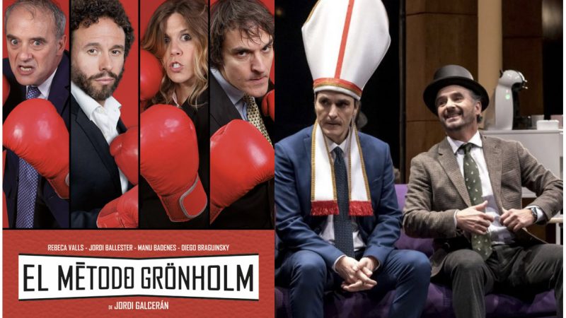 Olympia Metropolitana estrena su nueva producción “EL MÉTODO GRÖNHOLM” de Jordi Galcerán
