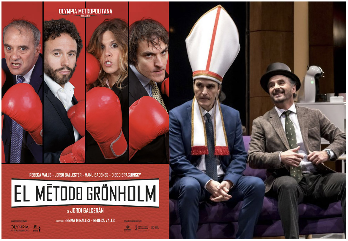 Olympia Metropolitana estrena su nueva producción “EL MÉTODO GRÖNHOLM” de Jordi Galcerán