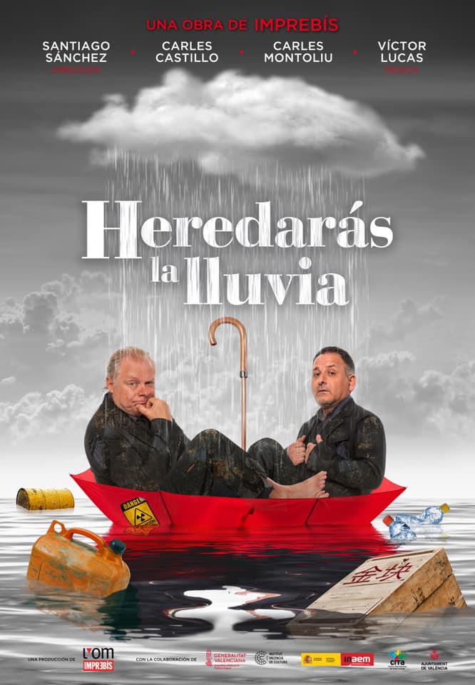 El Teatre Talia vuelve a abrir sus puertas con “HEREDARÁS LA LLUVIA”, lo último de Imprebís