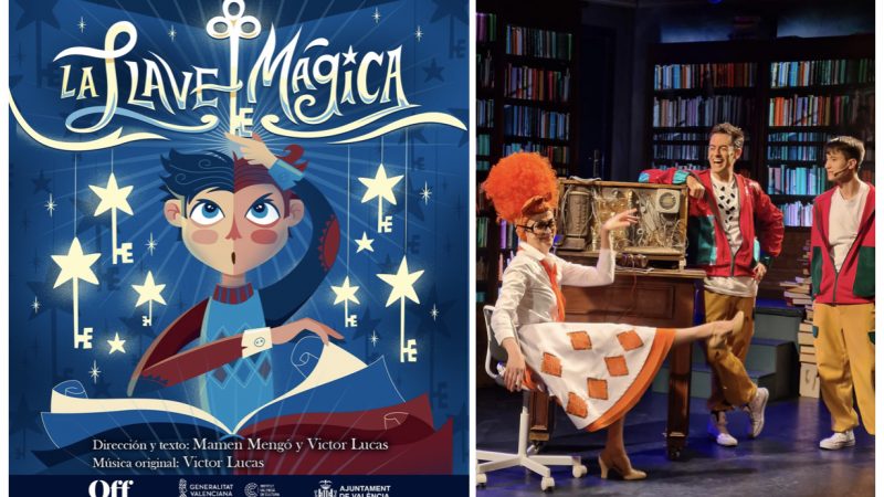 Off Compañía consigue sold out en las 4 funciones de su estreno infantil “La Llave Mágica”