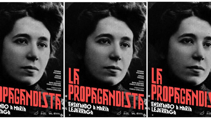 “LA PROPAGANDISTA” – Espacio Inestable