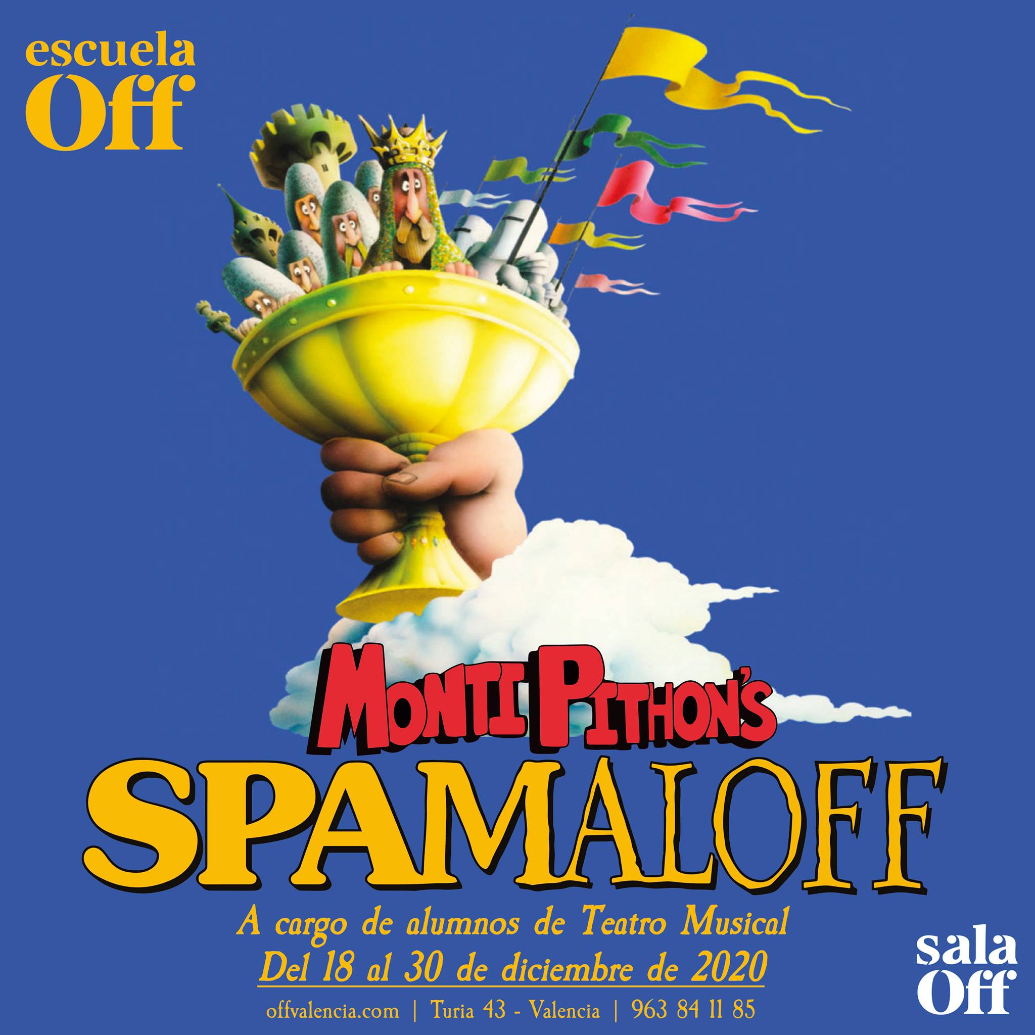 “Spamaloff”  – Sala Off
