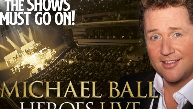 El Concierto de Michael Ball se transmitirá gratis este fin de semana