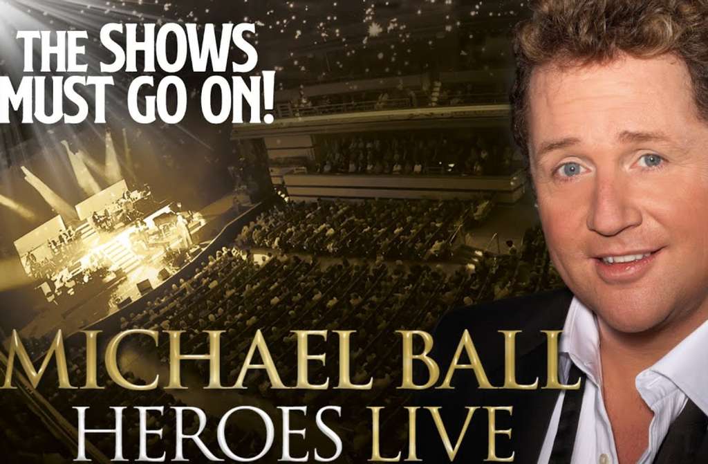 El Concierto de Michael Ball se transmitirá gratis este fin de semana