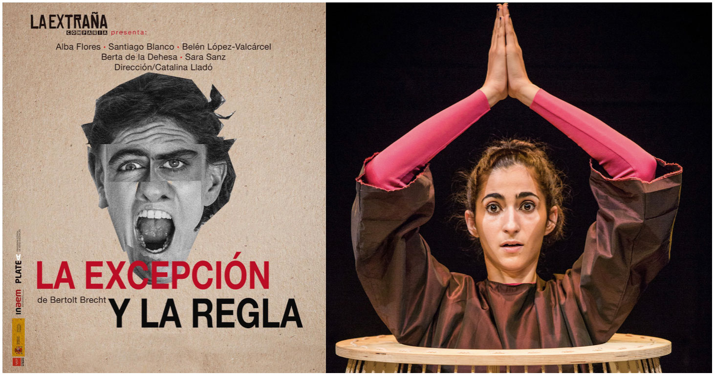 “LA EXCEPCIÓN Y LA REGLA” – Teatre Arniches