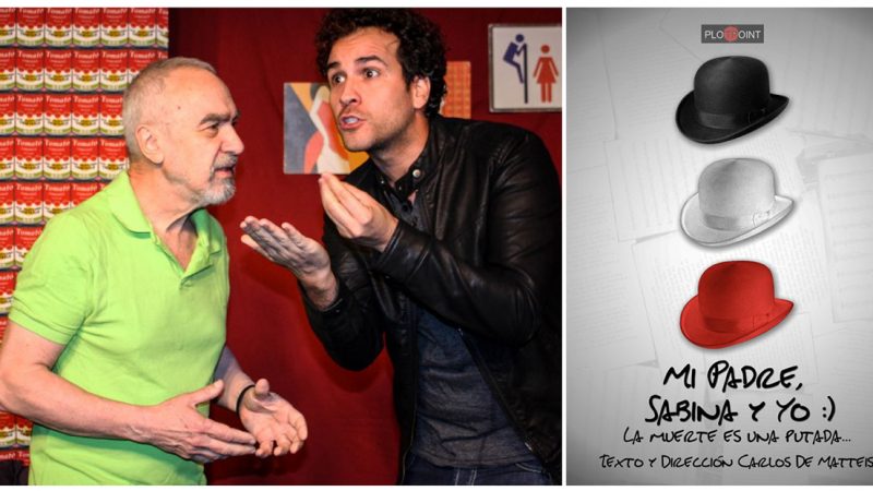 “MI PADRE, SABINA Y YO”: UN PADRE, UN HIJO Y JOAQUÍN SABINA CANTAN JUNTOS EN EL TEATRO FLUMEN