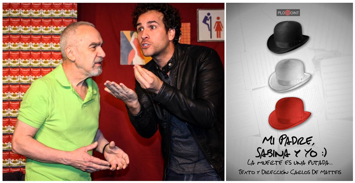 “MI PADRE, SABINA Y YO”: UN PADRE, UN HIJO Y JOAQUÍN SABINA CANTAN JUNTOS EN EL TEATRO FLUMEN