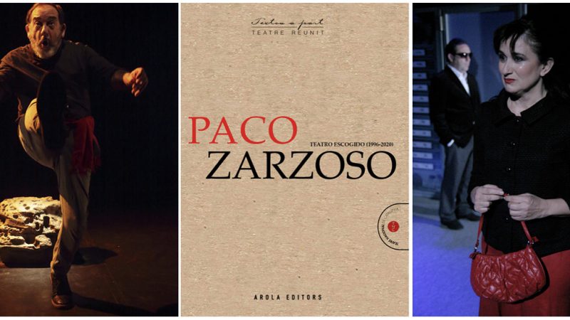 Arola Editors reúne la obra de Paco Zarzoso en un libro coincidiendo con el 25 aniversario de Hongaresa de Teatre