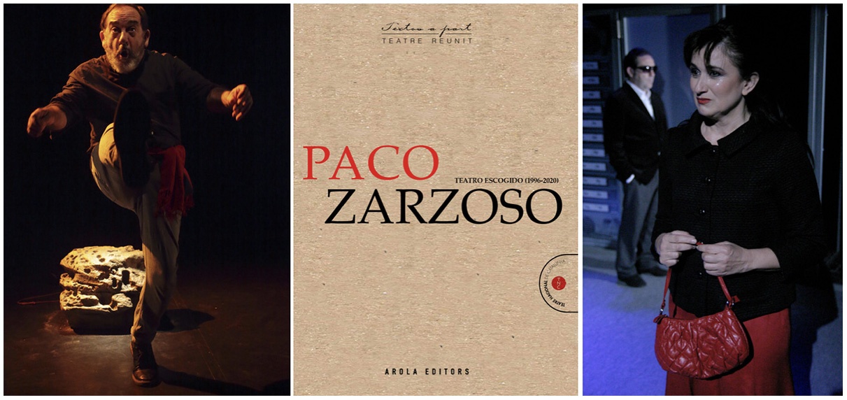 Arola Editors reúne la obra de Paco Zarzoso en un libro coincidiendo con el 25 aniversario de Hongaresa de Teatre