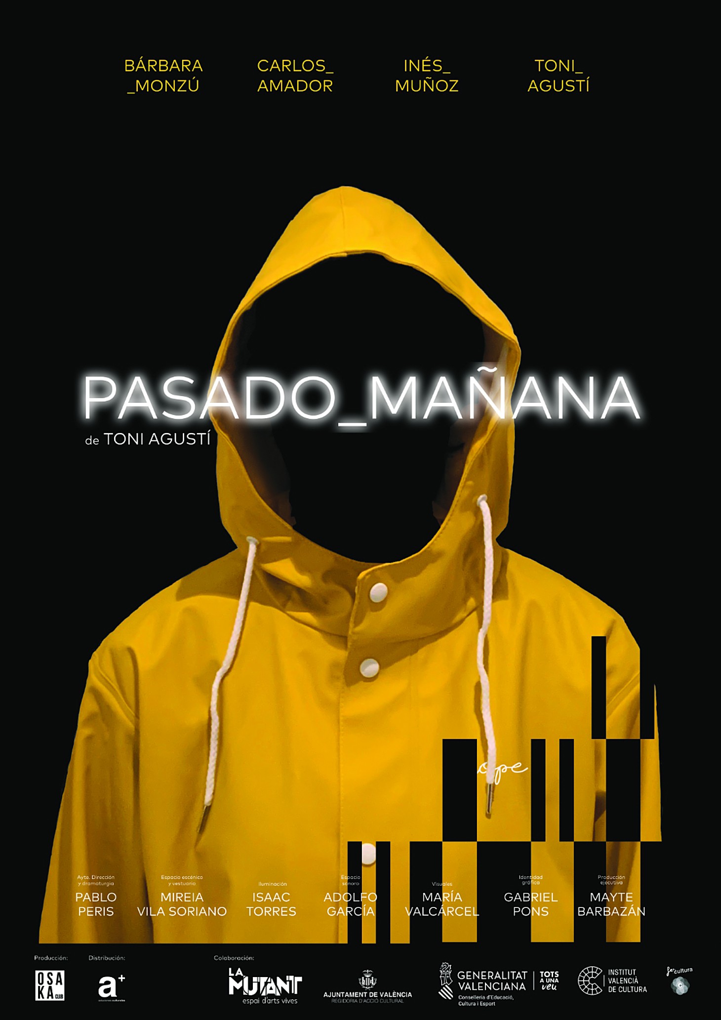 LA MUTANT acoge el  ESTRENO ABSOLUTO de “PASADO_MAÑANA”, teatro contemporáneo inspirado en  Greta Thunberg