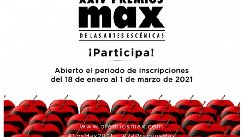 Los XXIV Premios Max de las Artes Escénicas abren la fase de inscripción y premian la labor de producción con una nueva categoría