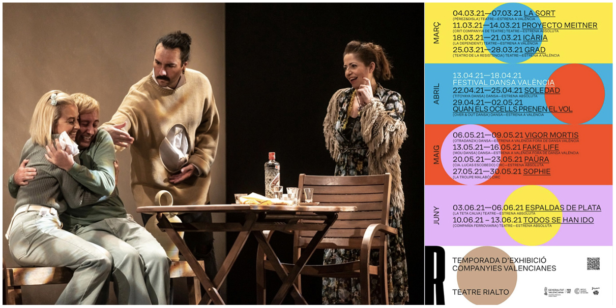 El Institut Valencià de Cultura presenta la temporada de exhibición del Teatre Rialto