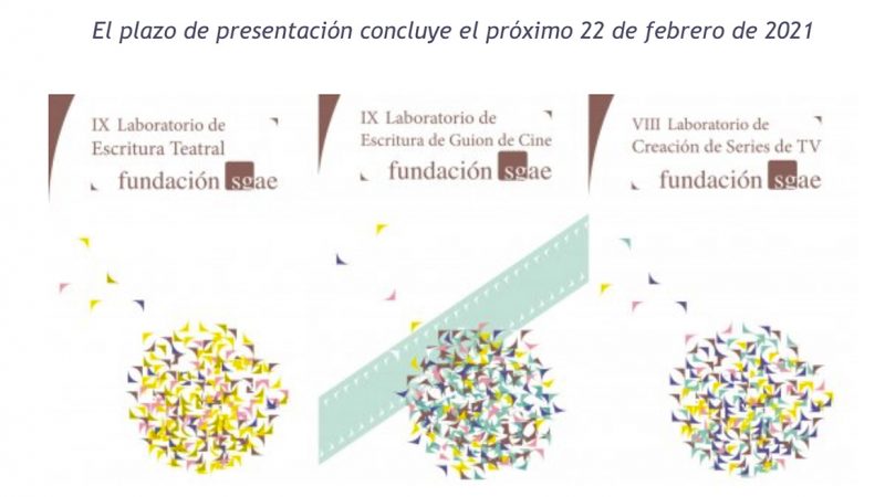 La Fundación SGAE abre la convocatoria de sus Laboratorios de Creación 2021