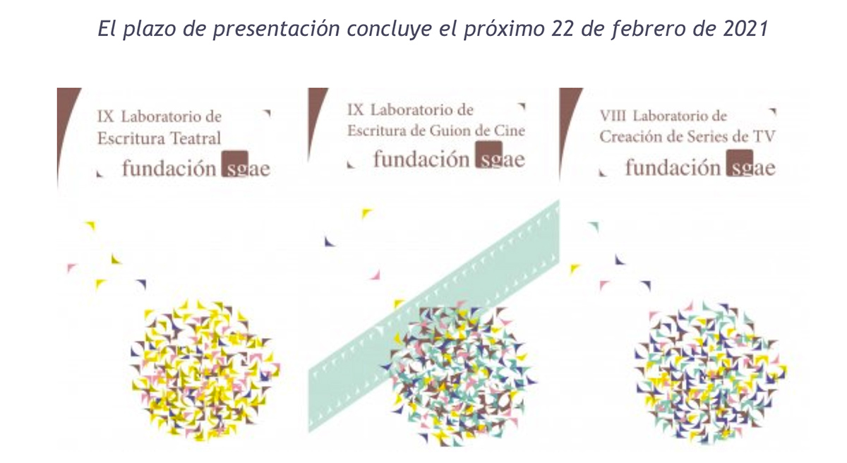 La Fundación SGAE abre la convocatoria de sus Laboratorios de Creación 2021