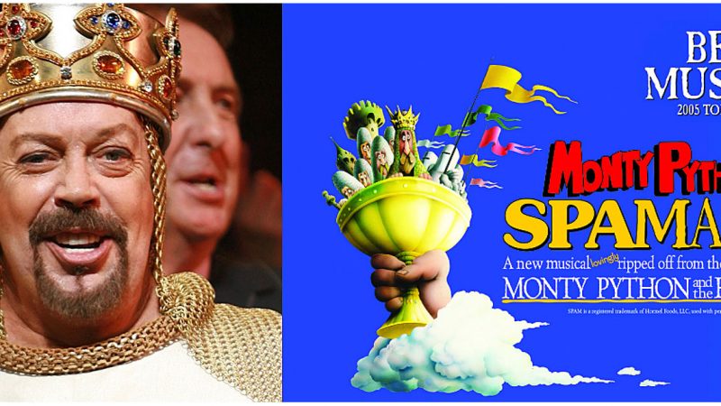 CONFIRMADO: El musical  ‘Spamalot’ llegará a la gran pantalla