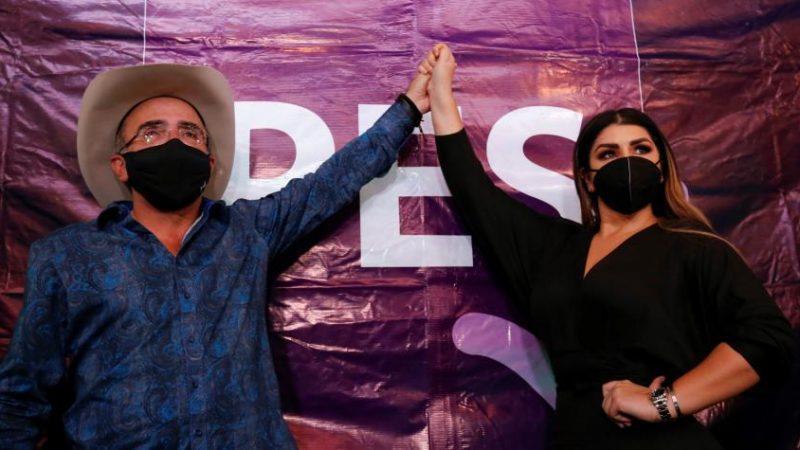 Vicente Fernández Jr. lanza candidatura a diputado en México