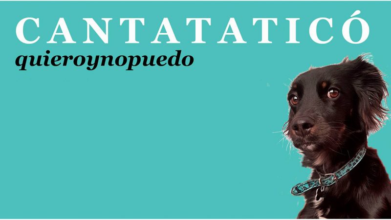 “QUIEROYNOPUEDO” de CANTATATICÓ – Sala Ultramar