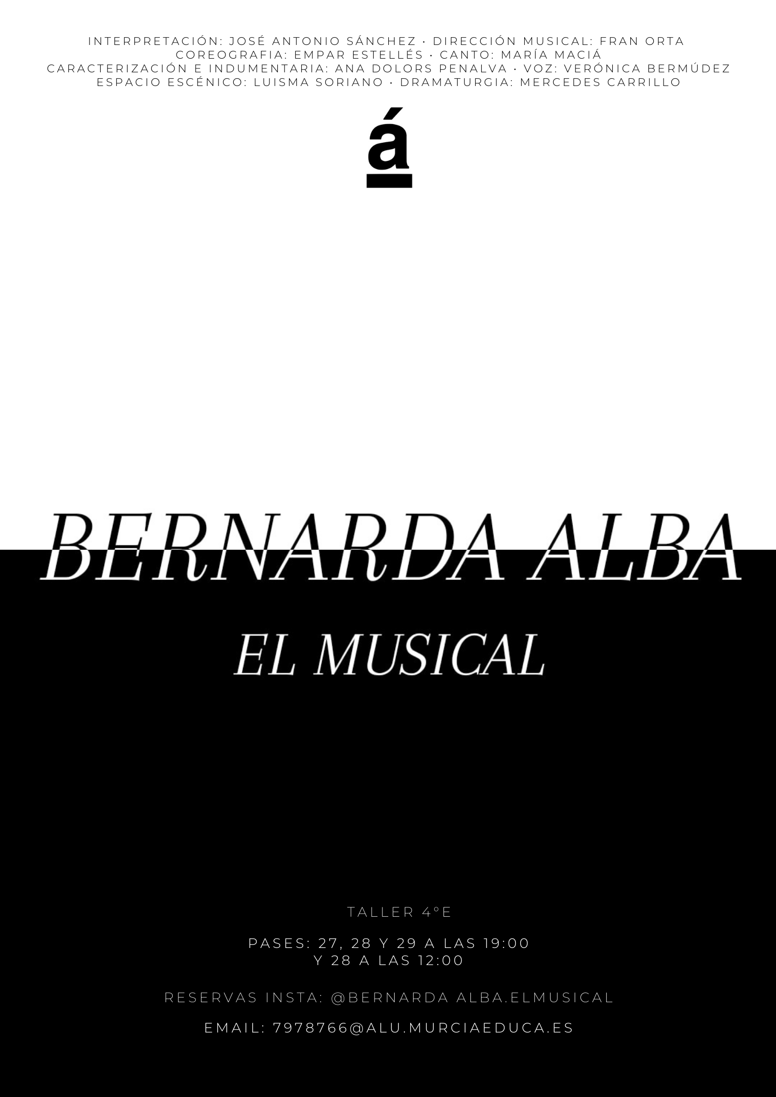 Bernarda Alba. El musical
