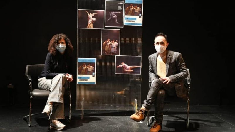 El Teatre Arniches acoge el estreno absoluto de ‘aISLA2’ de la compañía Cienfuegos Danza